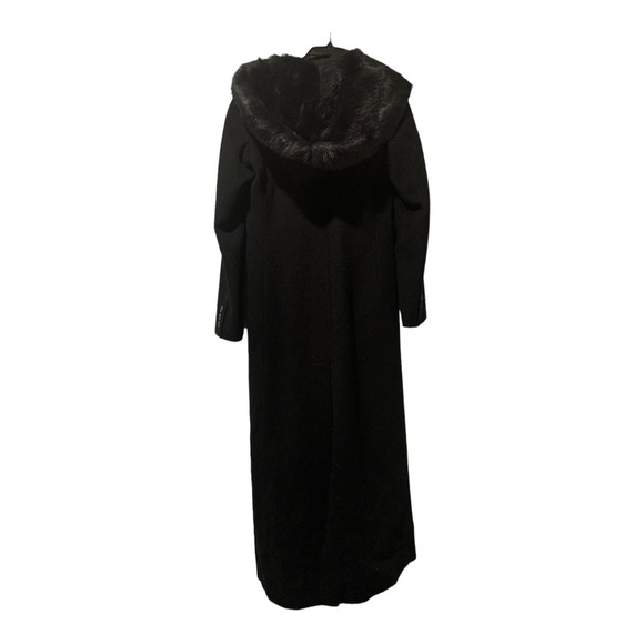 Express Coat 100 Wool Y2K 5/6 - Picture 3 of 5